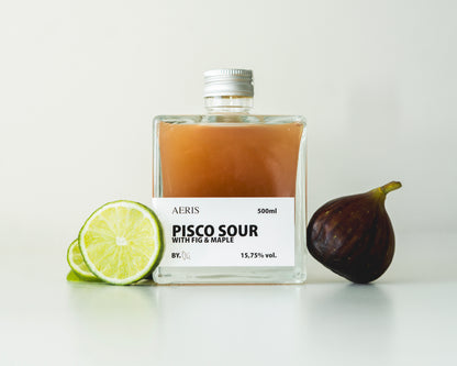 Pisco Sour Fig & Maple
