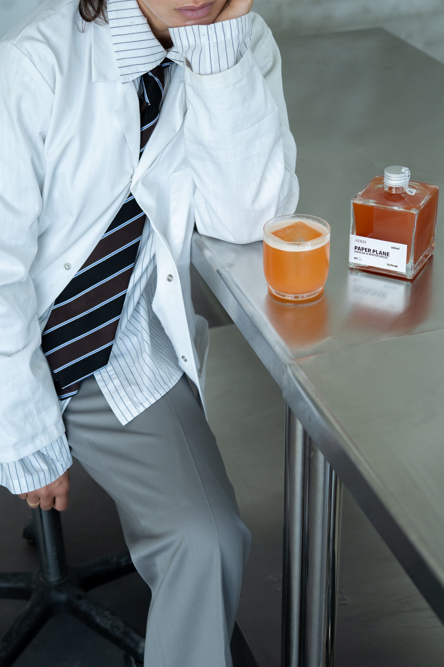 Paper Plane Hojicha & Winter spices