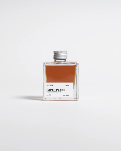 Paper Plane Hojicha & Winter spices